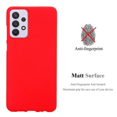 Skal Samsung Galaxy A33 5G Fodral Case (Röd)