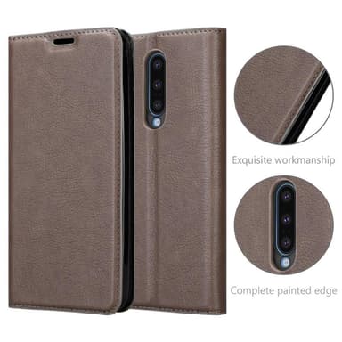 OnePlus 8 Skal Fodral Case (Brun)