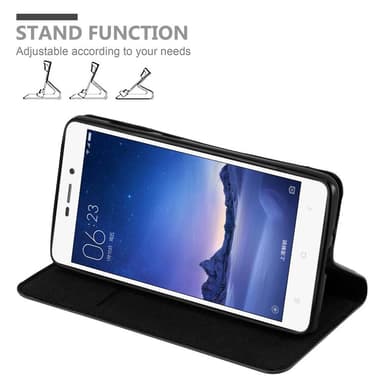 Xiaomi RedMi 3S Skal Fodral Case (Svart)
