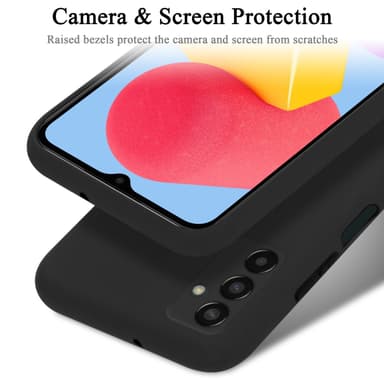 Samsung Galaxy M13 4G Skal Fodral Case (Svart)