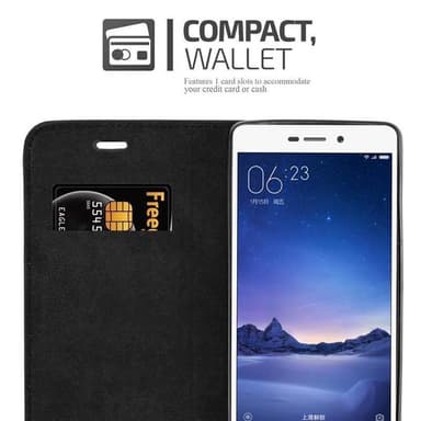 Xiaomi RedMi 3S Skal Fodral Case (Svart)