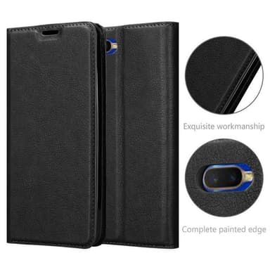 Oppo R17 NEO Skal Fodral Case (Svart)