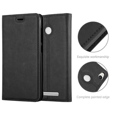 Xiaomi RedMi 3S Skal Fodral Case (Svart)