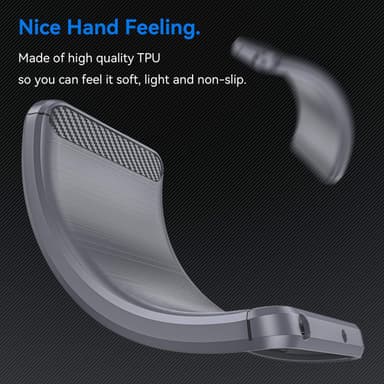 iPhone 14 PRO Skal Fodral Case (Grå)