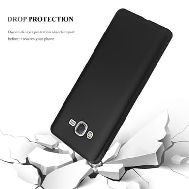 Skal Samsung Galaxy J7 2015 Fodral Case (Svart)