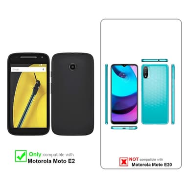 Motorola MOTO E2 Skyddsglas Skyddsfilm Skärmskydd