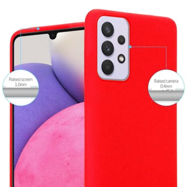 Skal Samsung Galaxy A33 5G Fodral Case (Röd)
