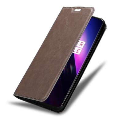 OnePlus 8 Skal Fodral Case (Brun)