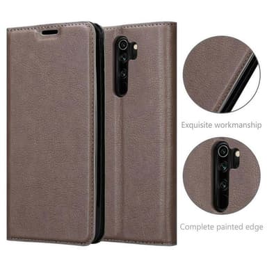 Xiaomi RedMi NOTE 8 PRO Skal Fodral Case (Brun)