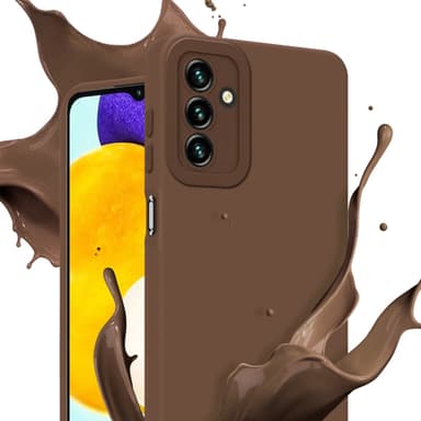 Samsung Galaxy A13 5G Skal Fodral Case (Brun)