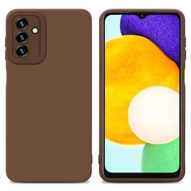 Samsung Galaxy A13 5G Skal Fodral Case (Brun)