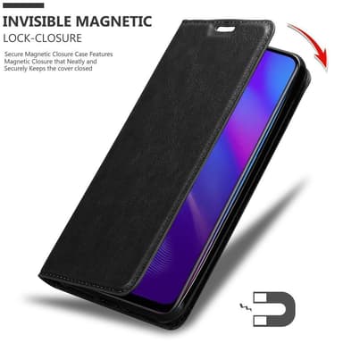 Oppo R17 NEO Skal Fodral Case (Svart)