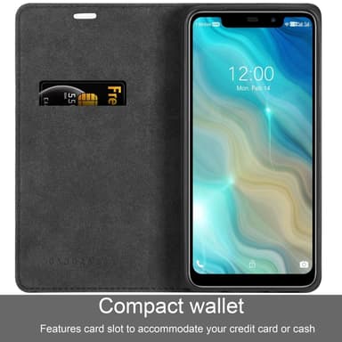Oukitel C22 Skal Fodral Case (Svart)