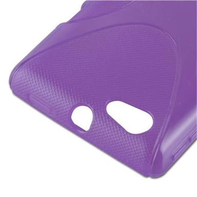 Sony Xperia MIRO Skal Fodral Case (Lila)