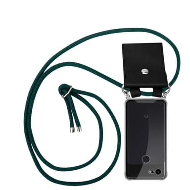 Skal Google PIXEL 3 Fodral Kedja (Grön)