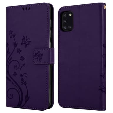 Samsung Galaxy A31 Plånboksfodral Skal (Lila)