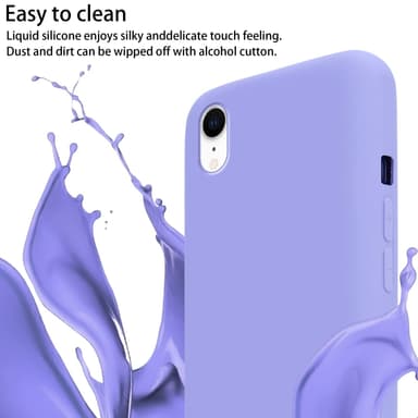iPhone XR Skal Fodral Kedja (Lila)