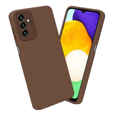 Samsung Galaxy A13 5G Skal Fodral Case (Brun)