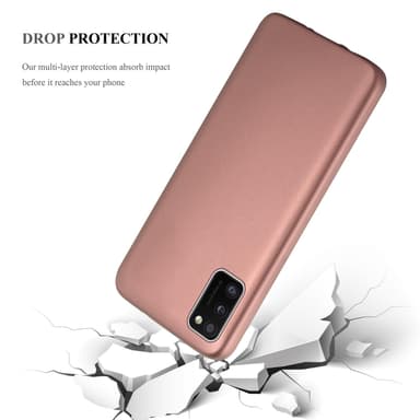 Skal Samsung Galaxy A41 Fodral Case (Rosa)