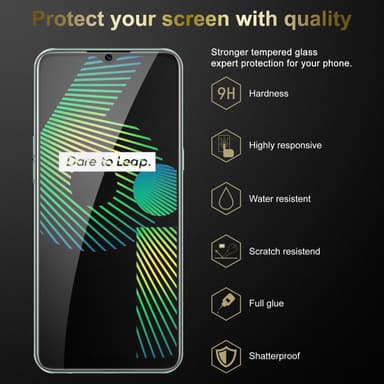 Realme 5 / 5i / 6i / C3 Skyddsglas Skyddsfilm