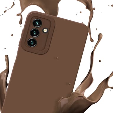 Samsung Galaxy A13 5G Skal Fodral Case (Brun)