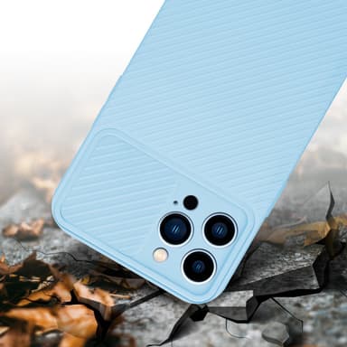 Skal iPhone 13 PRO MAX Fodral Case (Blå)