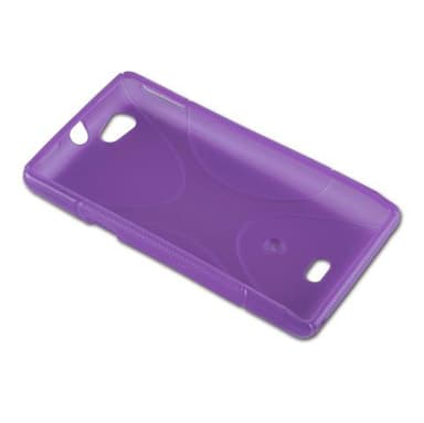 Sony Xperia MIRO Skal Fodral Case (Lila)