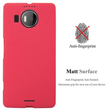 Skal Nokia Lumia 950 XL Fodral Case (Röd)