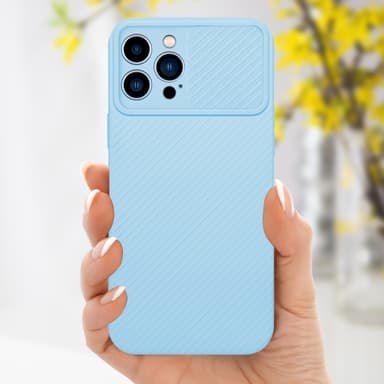 Skal iPhone 13 PRO MAX Fodral Case (Blå)
