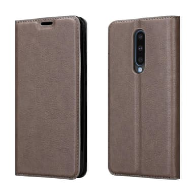 OnePlus 8 Skal Fodral Case (Brun)