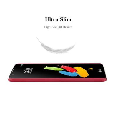 LG STYLUS 2 Skal Fodral Case (Röd)