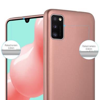 Skal Samsung Galaxy A41 Fodral Case (Rosa)