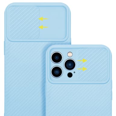 Skal iPhone 13 PRO MAX Fodral Case (Blå)