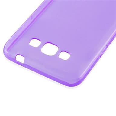 Samsung Galaxy GRAND 3 Skal Fodral Case (Lila)