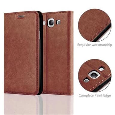 Samsung Galaxy S3 / S3 NEO Skal Fodral Case (Brun)