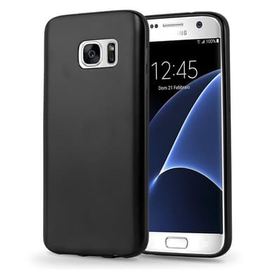 Skal Samsung Galaxy S7 Fodral Case (Svart)