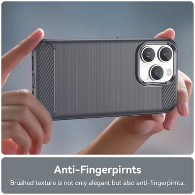 iPhone 14 PRO Skal Fodral Case (Grå)