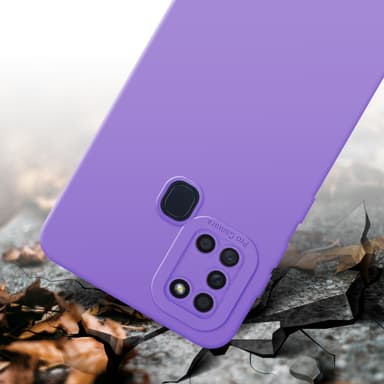 Samsung Galaxy A21s Skal Fodral Case (Lila)