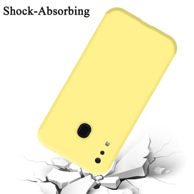 Samsung Galaxy A20 / A30 / M10s Skal Fodral Case (Gul)