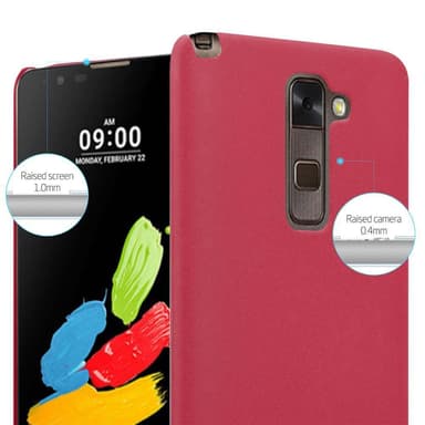 LG STYLUS 2 Skal Fodral Case (Röd)