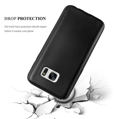 Skal Samsung Galaxy S7 Fodral Case (Svart)