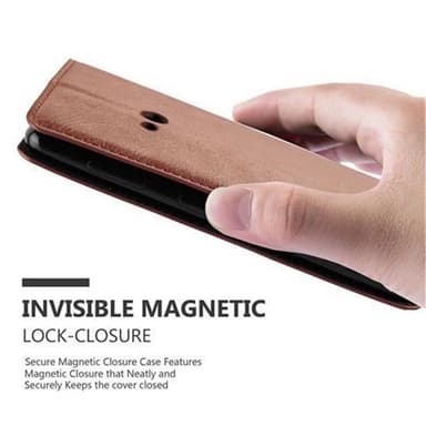 Nokia Lumia 625 Skal Fodral Case (Brun)