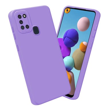 Samsung Galaxy A21s Skal Fodral Case (Lila)