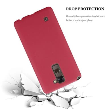 LG STYLUS 2 Skal Fodral Case (Röd)