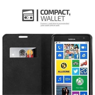 Nokia Lumia 625 Skal Fodral Case (Brun)