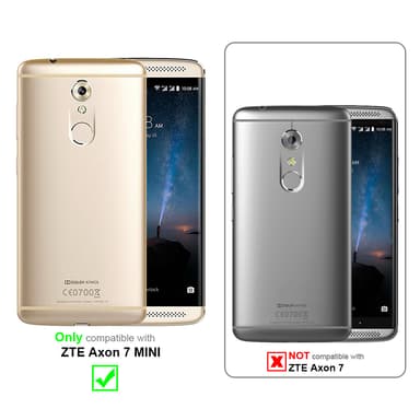 ZTE Axon 7 MINI Skal Fodral Case (Röd)