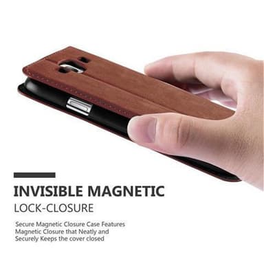 Samsung Galaxy S3 / S3 NEO Skal Fodral Case (Brun)