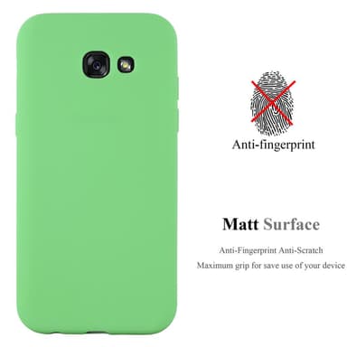 Skal Samsung Galaxy A7 2017 Fodral Case (Grön)