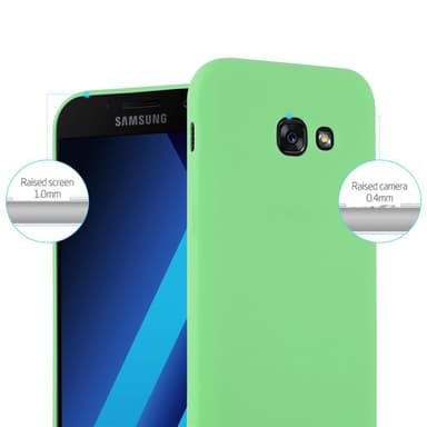 Skal Samsung Galaxy A7 2017 Fodral Case (Grön)