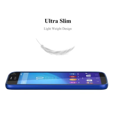 Skal Sony Xperia C4 Fodral Case (Blå)